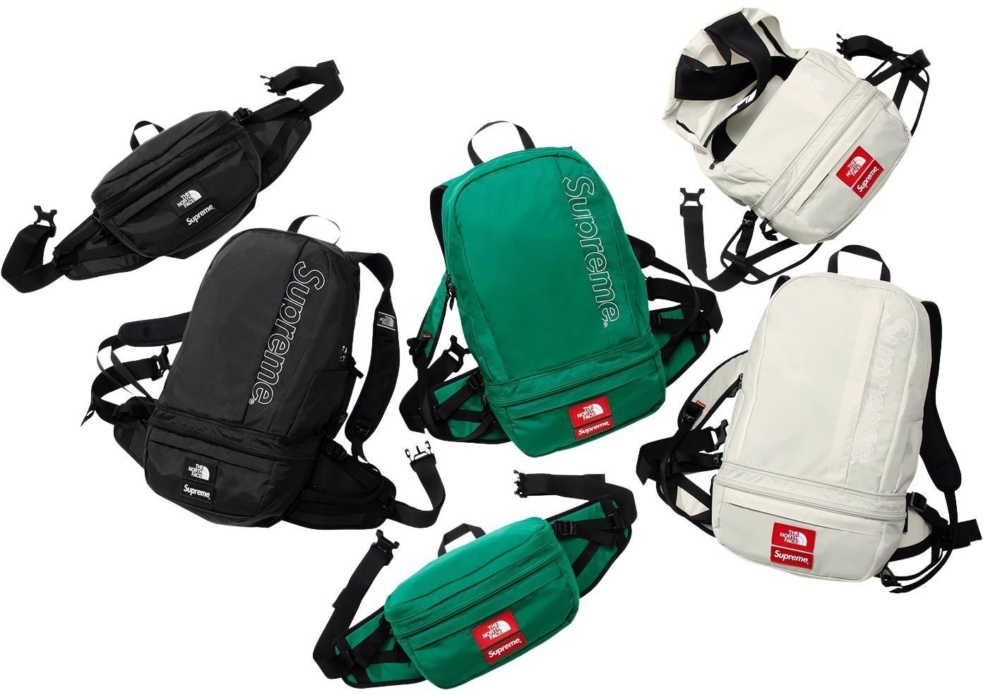 Supreme®/The North Face® Trekking Convertible Backpack + Waist Bag
